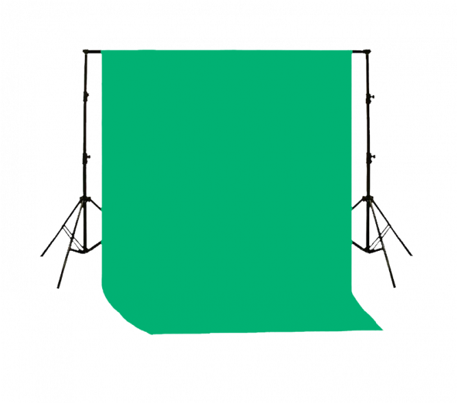 Greenscreen 3 X 6 M - Production Team (940x587), Png Download