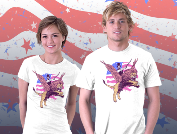 Murica - Teefury Legendary Irish Stout Adult Male Xl Tshirt (571x432), Png Download