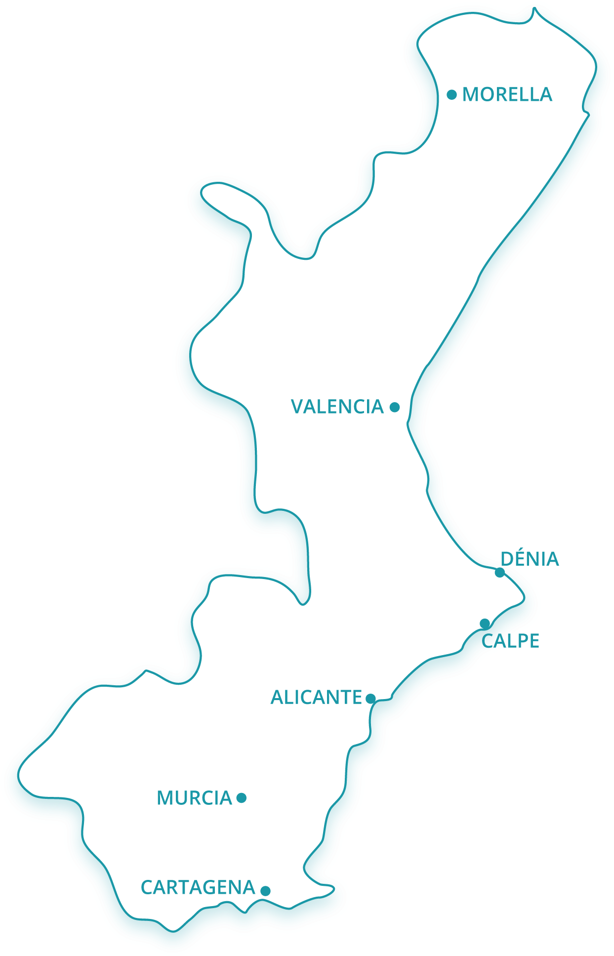 Destination Guide Experience - Catalonia Aragon Murcia To Valencia (2042x2042), Png Download
