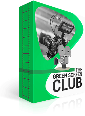 Green Screen Club Review (286x421), Png Download