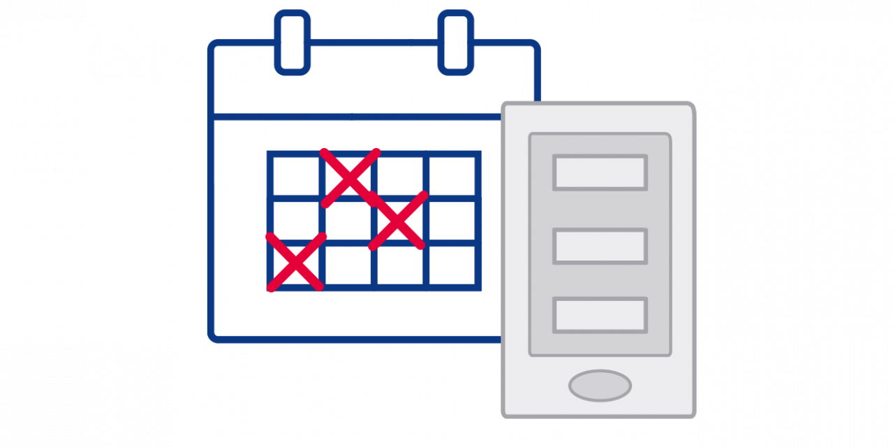 Convenient And Reliable Book And Manage Time Slots - Book (1279x640), Png Download