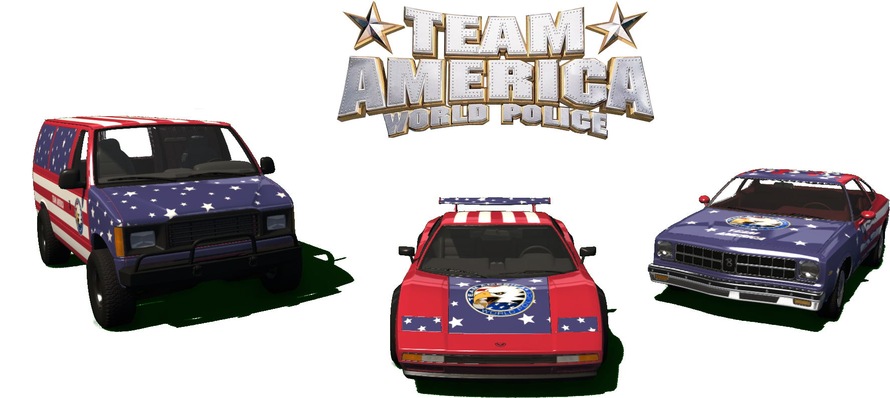 This Awesome Dose Of Freedom Is Delivered With 3 Presets - Team America World Police (1920x1080), Png Download