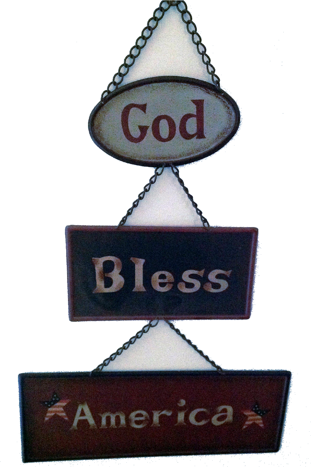 Murica The Beautiful - Sign (1017x1517), Png Download