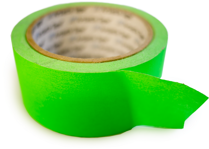 Download Component Green Tape Green Screen Tape Fabric PNG Image with