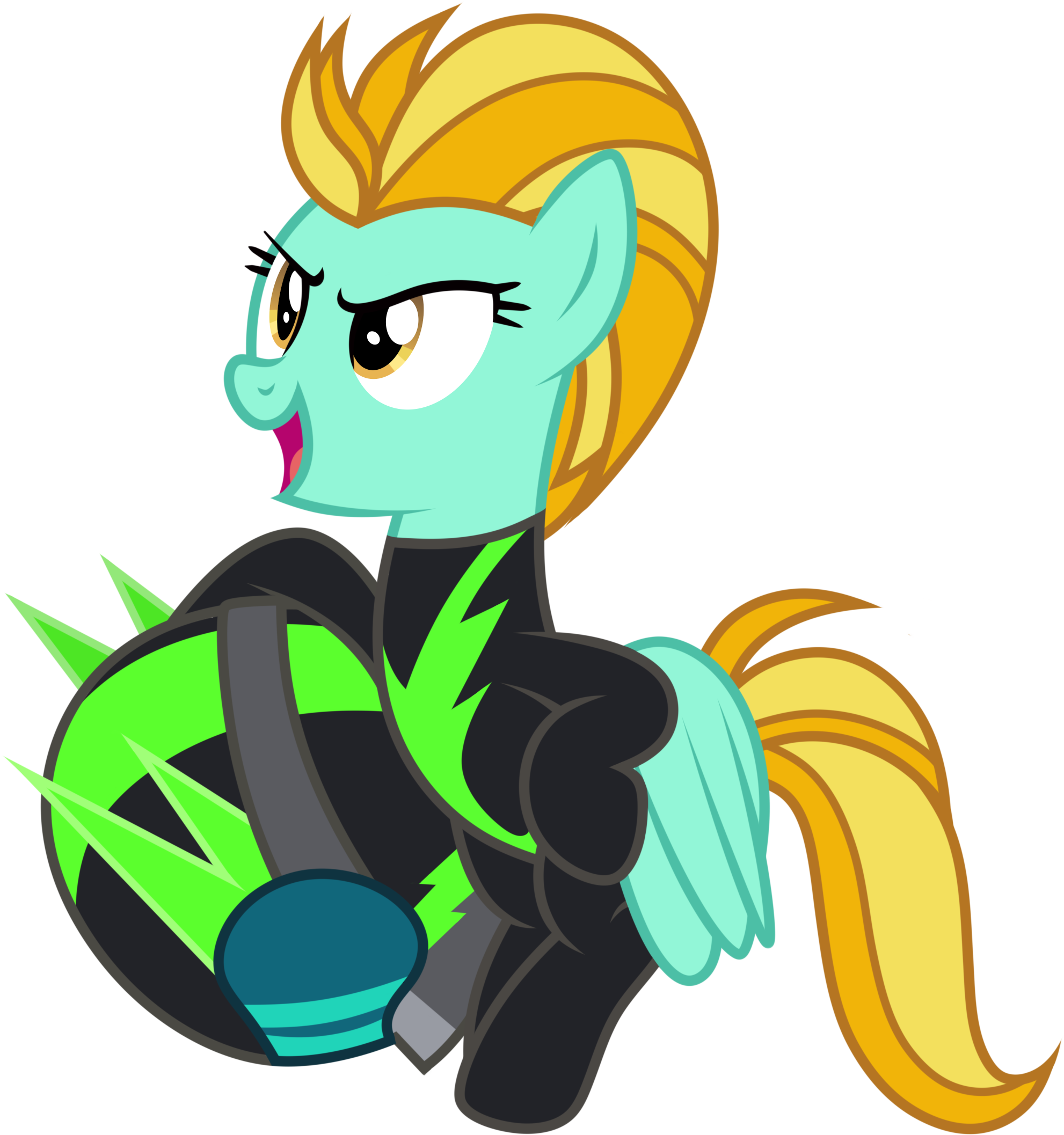 Download 1810133 Safe Artist Colon Jellmelon Lightning Dust - My Little  Pony Washouts PNG Image with No Background - PNGkey.com