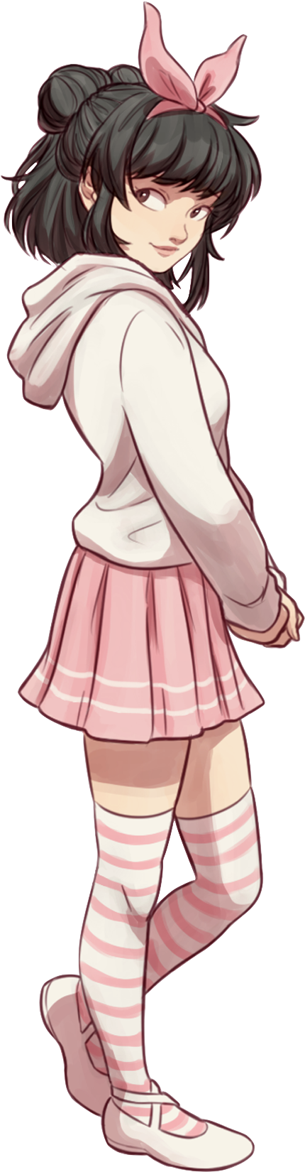 Serenity Serenity - Miraculous Ladybug Oc Bunny (830x1855), Png Download