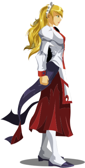 Serenity Side - Cartoon (325x573), Png Download