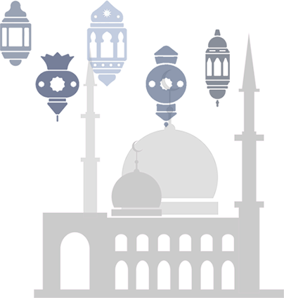 Eid Al Fitr High Quality Png - Eid Mosque Png (404x424), Png Download
