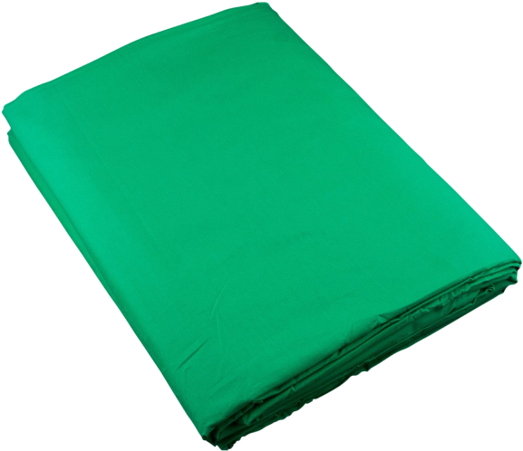 Greenscreen 3 X 6 M - Photosel Bk11cg Chroma Key Green Screen Muslin Photography (800x600), Png Download