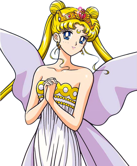 Neo - Neo Queen Serenity Png (540x671), Png Download