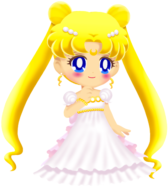 Sailor Soapbox Sailor Moon Drops - Princess Serenity Sailor Moon Drops (610x604), Png Download
