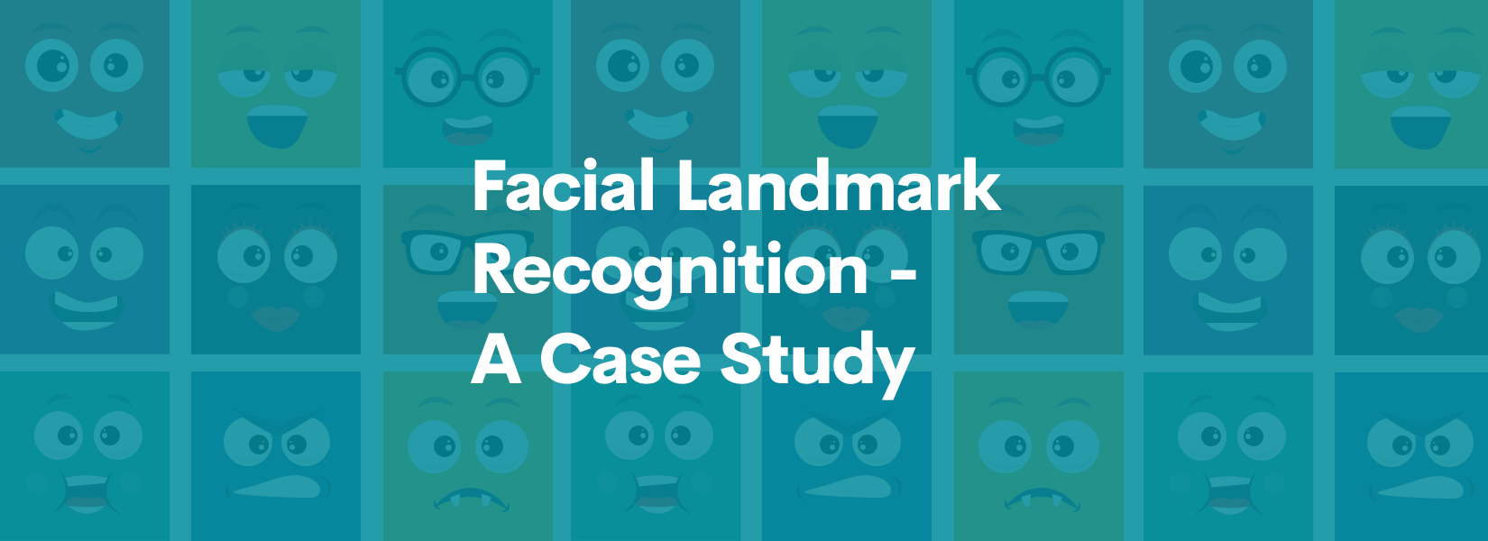 Using Ai To Detect Facial Landmarks For Improved Accuracy - Case Of Zombies (1650x600), Png Download