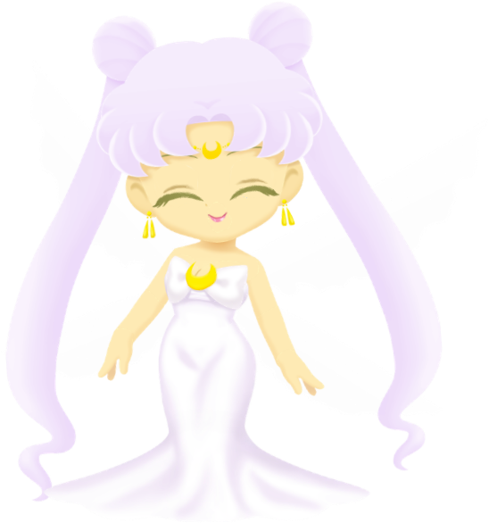 Sailor Soapbox Sailor Moon Drops - Sailor Moon Drops Princess Serenity (573x585), Png Download