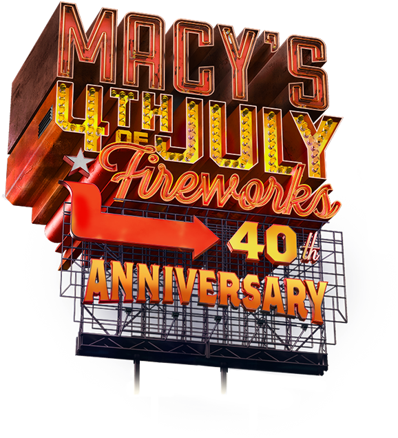 Best Viewing Spots For Macy's July 4th Fireworks - Graphic Design (732x732), Png Download