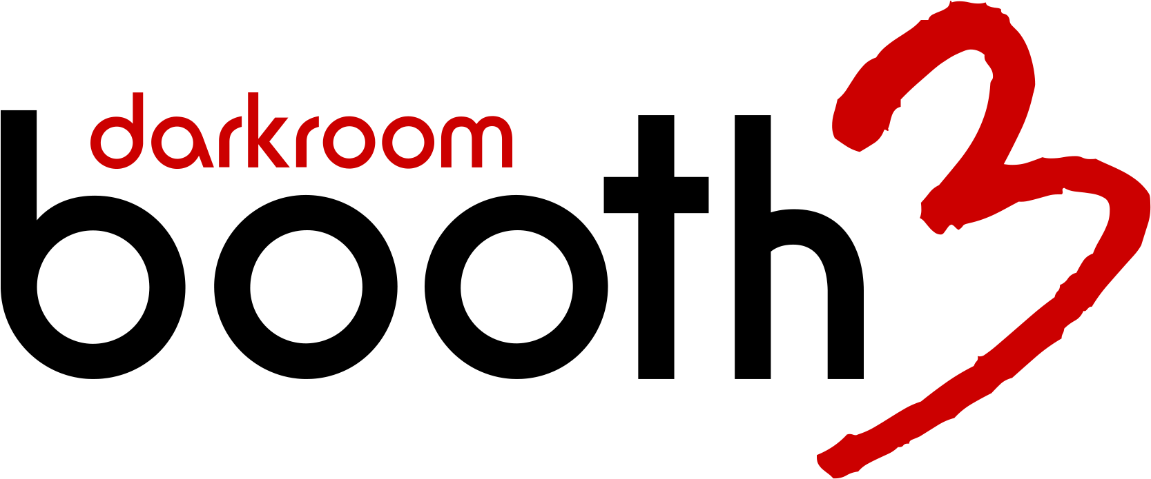 Green Screen With No Green Screen - Darkroom Booth Logo (1684x716), Png Download