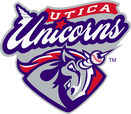 Caribbean Blue Duo @ Jimmy Johns Field - Utica Unicorns (435x378), Png Download