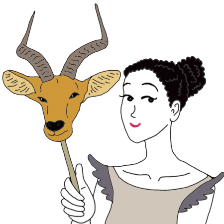 Antelope - Meaning Of Antelope (450x450), Png Download