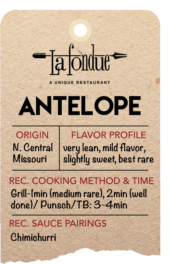 Antelope - La Fondue (720x1060), Png Download