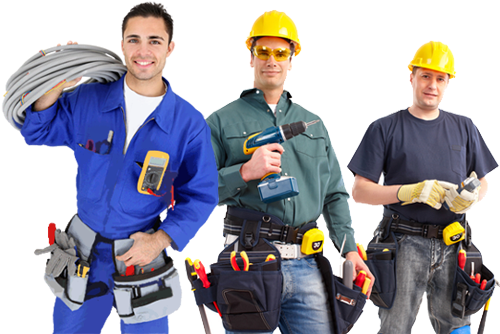 Bay Village Electrical Services - Electrical Engineer Whole Body (500x340), Png Download