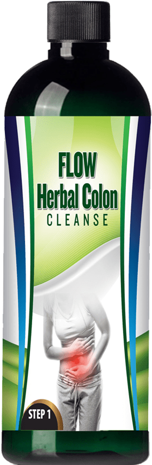 Flow Herbal Colon Cleanse - Male Product That We Use In Cleaning Our Reproductive (1000x1000), Png Download