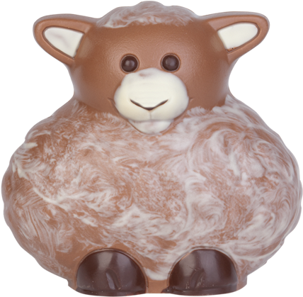 Spherical Sheep "molly" - Stuffed Toy (800x800), Png Download