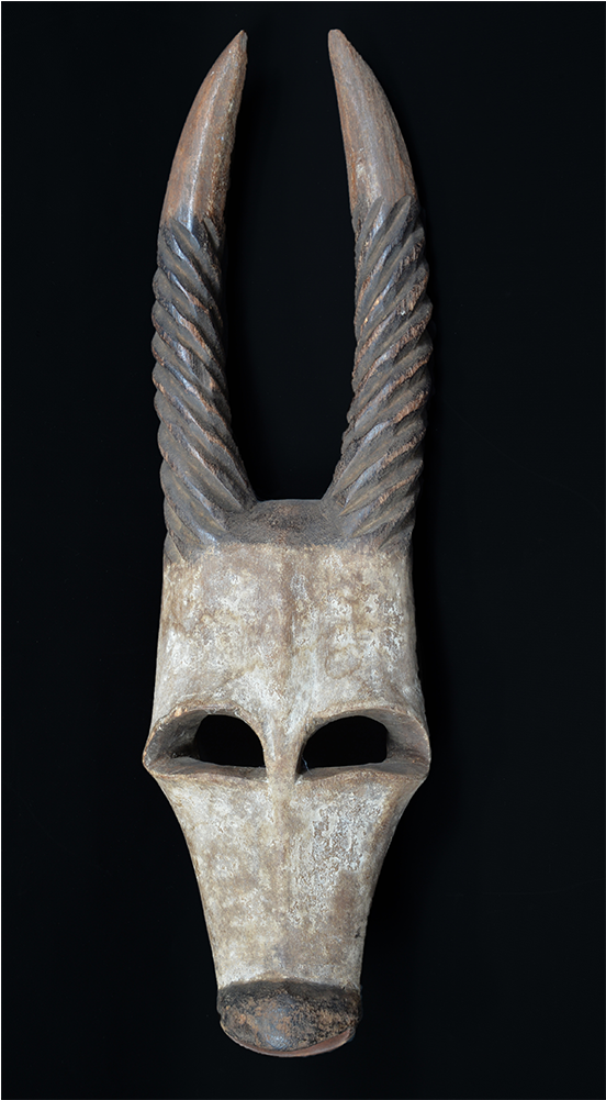 Kwele Antelope - Mask (1000x1000), Png Download