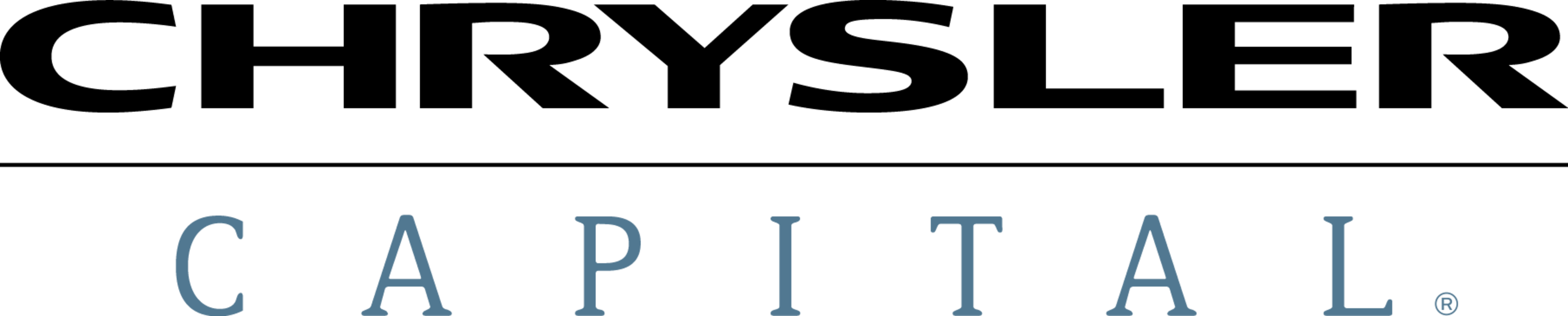 Chrysler Capital Logo (4909x989), Png Download