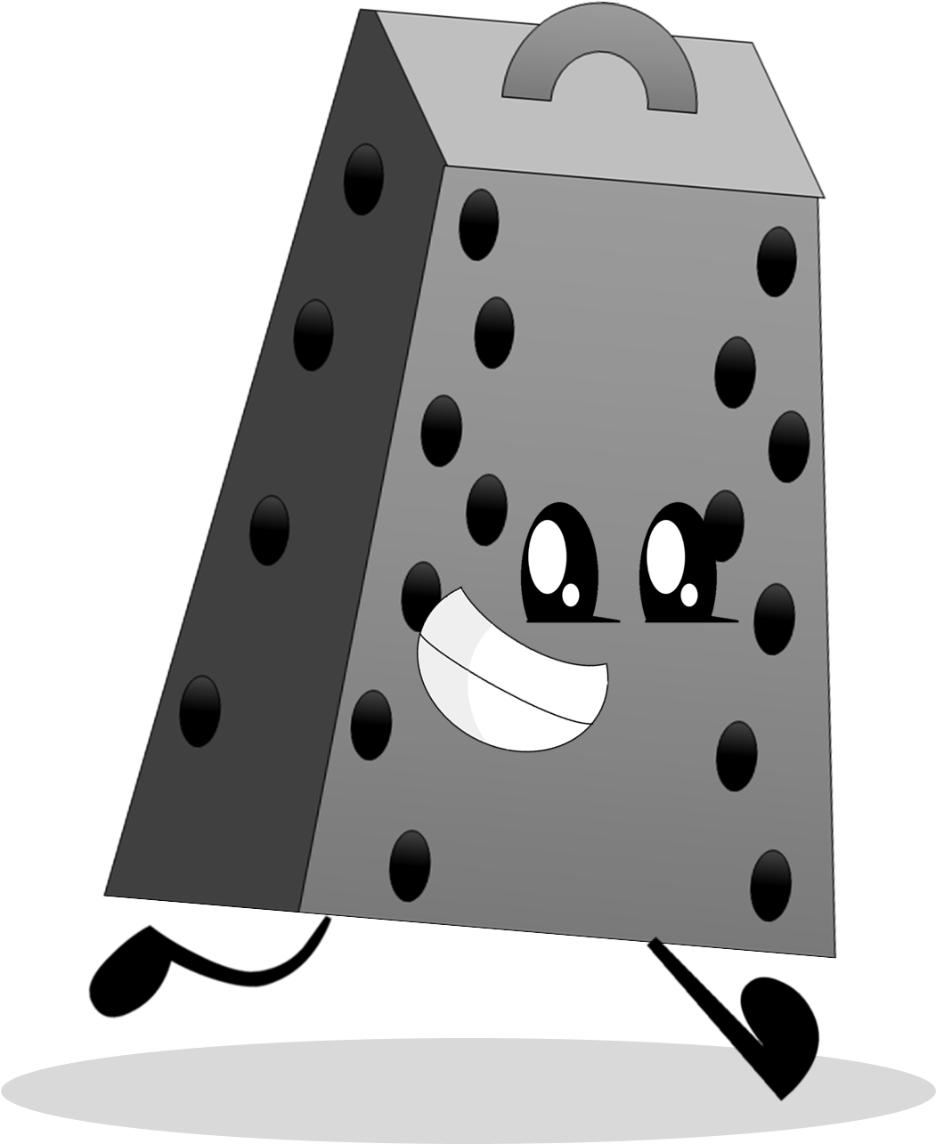 Cheese Grater 2 - Rampy Article Insanity (1050x1324), Png Download