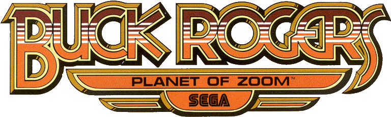 Buck Rogers Planet Of Zoom Arcade - Buck Rogers Logo (789x243), Png Download