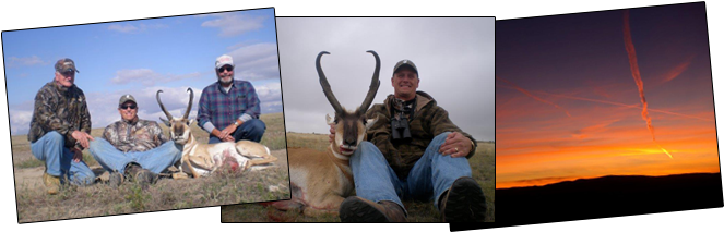 The Antelope Hunt Usually Starts The First Saturday - Colorado (688x228), Png Download