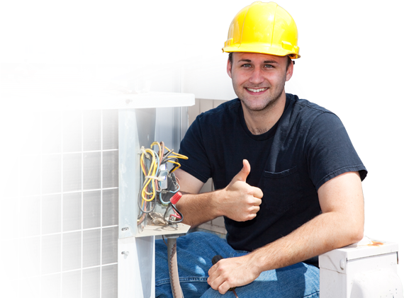 We Are Locally Owned And Operated Electrical Company - Ac Repair Stock (595x429), Png Download