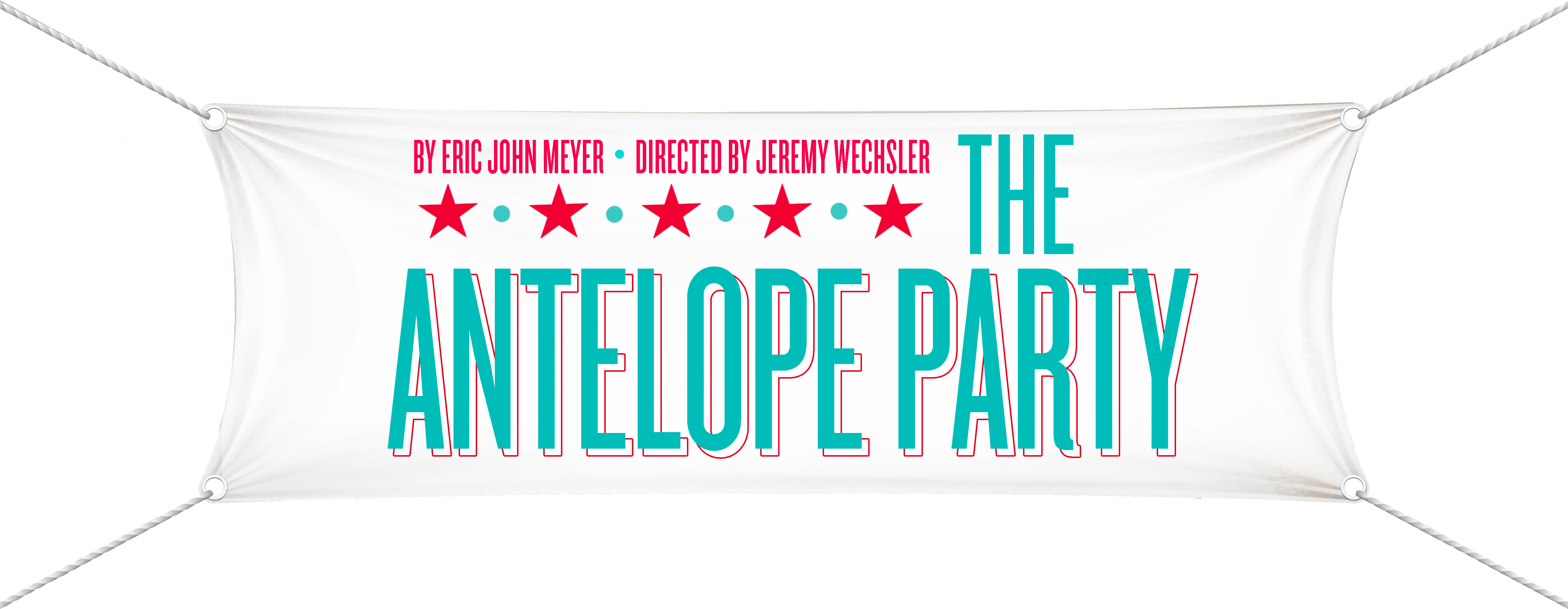 Antelope Party Theater Wit (5500x2193), Png Download