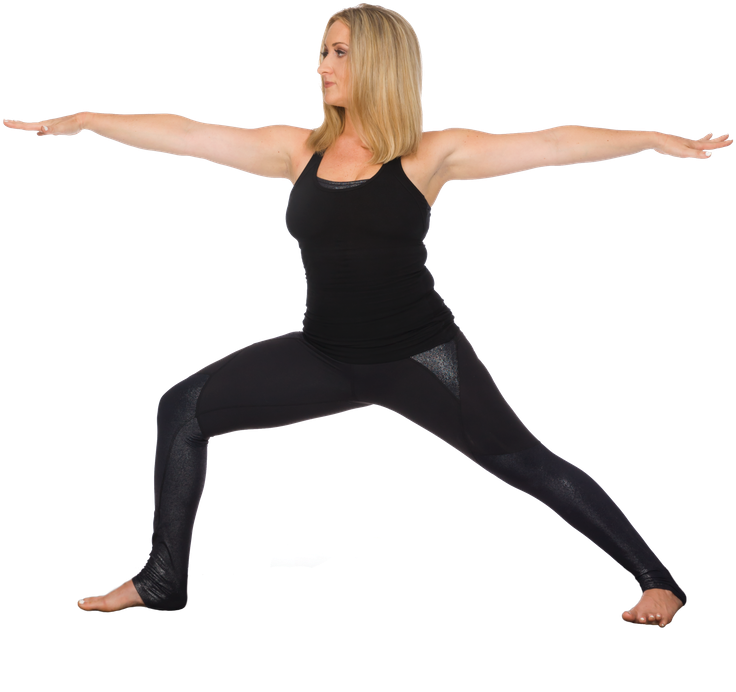 Barre - Yoga Centered (800x770), Png Download