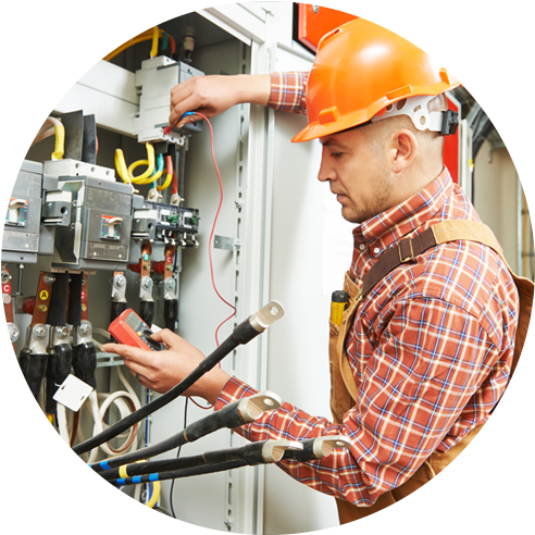Hiring Experienced Electricians - Electrician Requirements (500x500), Png Download