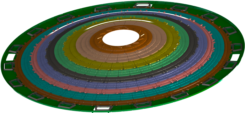 Contact - Circle (800x385), Png Download