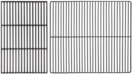 Traeger Cast Iron/porcelain Grill Grate Kit 34 Series - Traeger 22 Series Cast Iron / Porcelain Grill Grate (556x556), Png Download