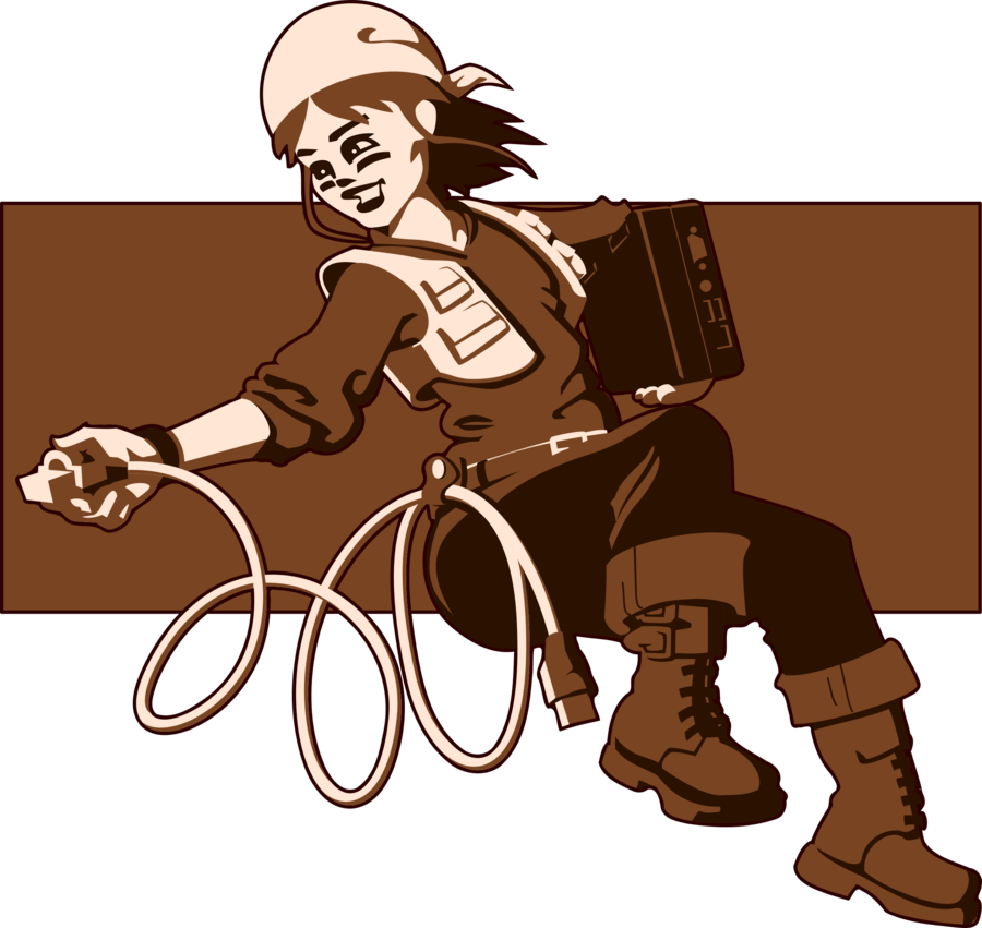 Download Electricians At Work Female Clipart Woman - Electricians At Work Female (900x851), Png Download
