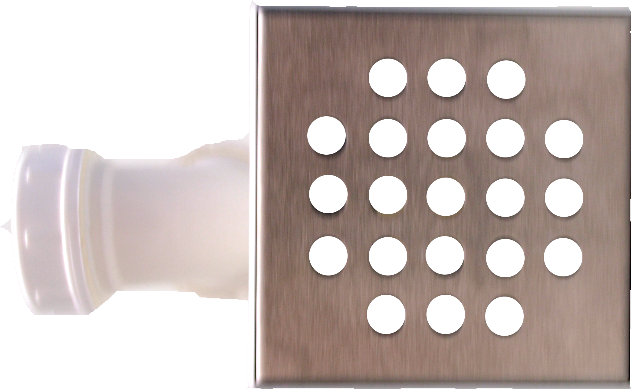 Drainmate 40 Mm P-trap With110x110mmss Square Grate - Spin Master Boxer Interactive A.i. Robot Toy (2064x1275), Png Download