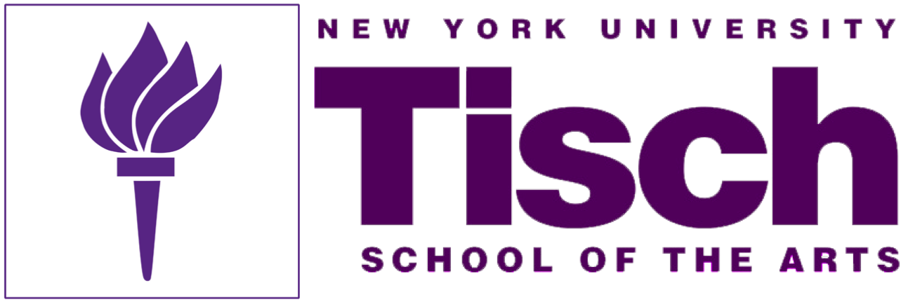 New York University Tisch School Of The Arts Logo (1283x431), Png Download