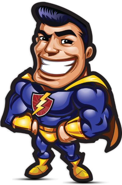 Captain Electric Columbia Sc - South Carolina (400x623), Png Download