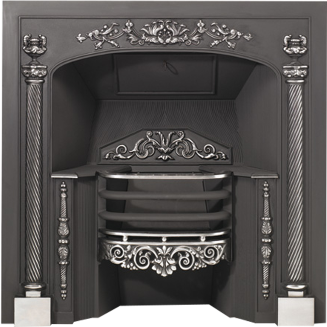 Stovax Regency Hob Grate - Hearth (800x800), Png Download