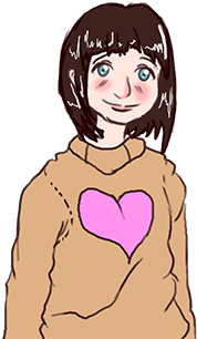 Molly Original Design - Cartoon (350x400), Png Download