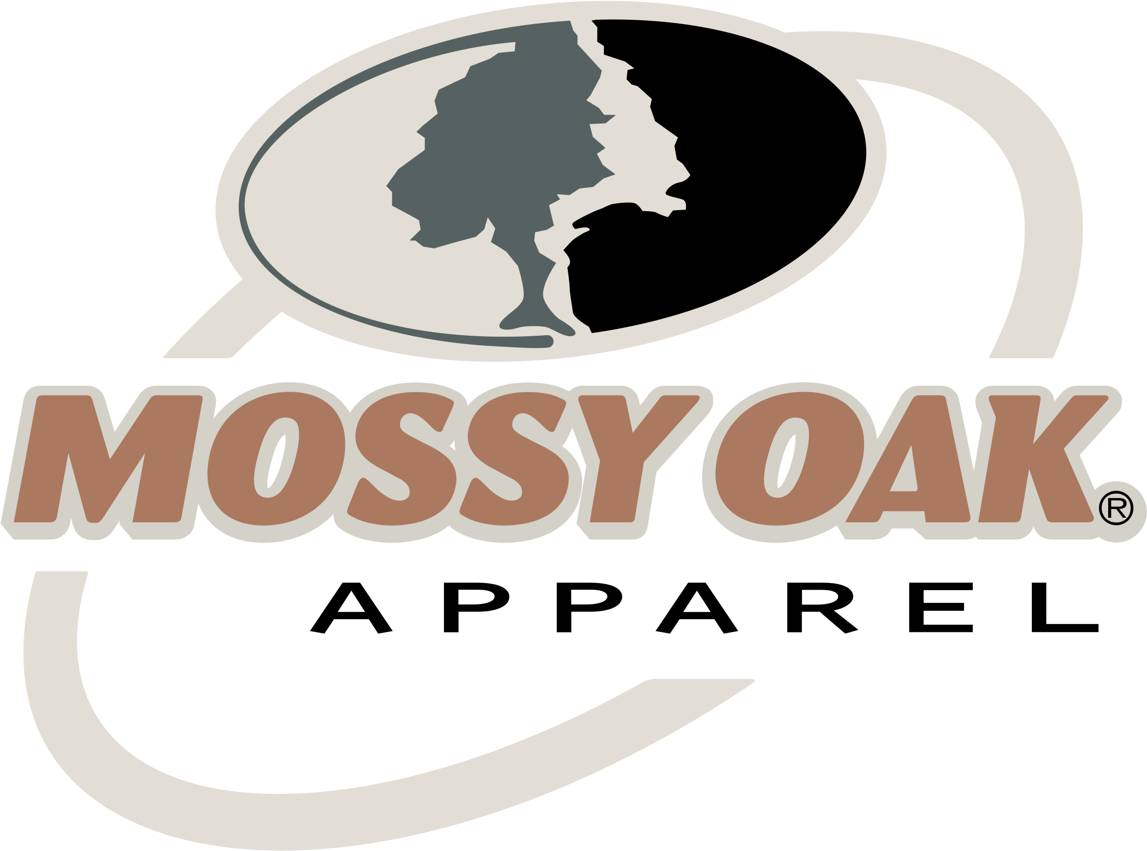 Mossy Oak Logo Png Transparent - Mossy Oak Logo (2400x2400), Png Download
