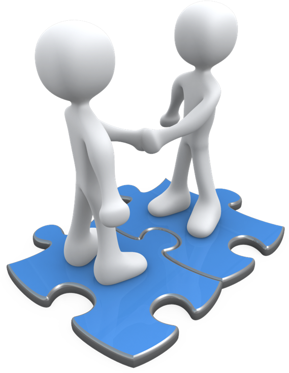 Ppp Prd 165 3d People-binding Agreement 1fa08461 Electrical - Two People Shaking Hands (768x768), Png Download