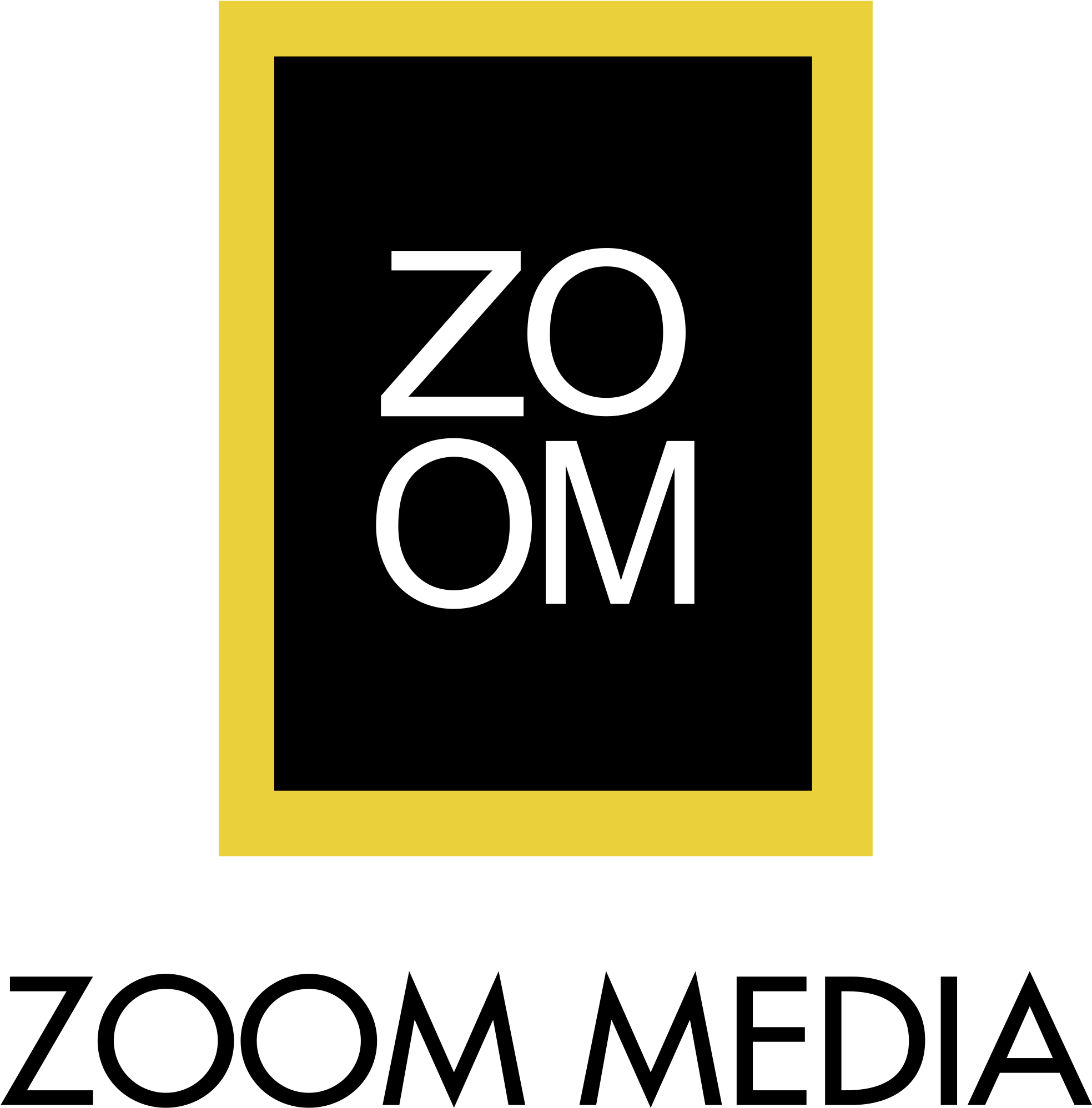 Zoom Media Logo Png Transparent - Zoom Media (2400x2400), Png Download