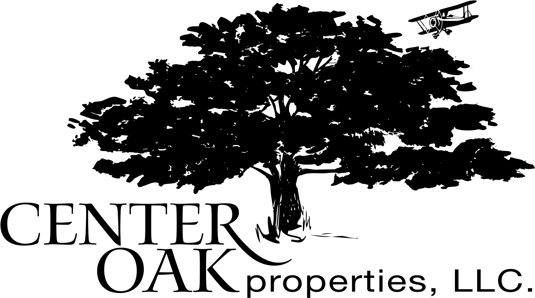 Center Oak Properties Logo Png Transparent - Oak Logo Vector (2400x2400), Png Download