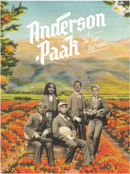Strawberry Field Poster - Anderson Paak Poster (600x600), Png Download