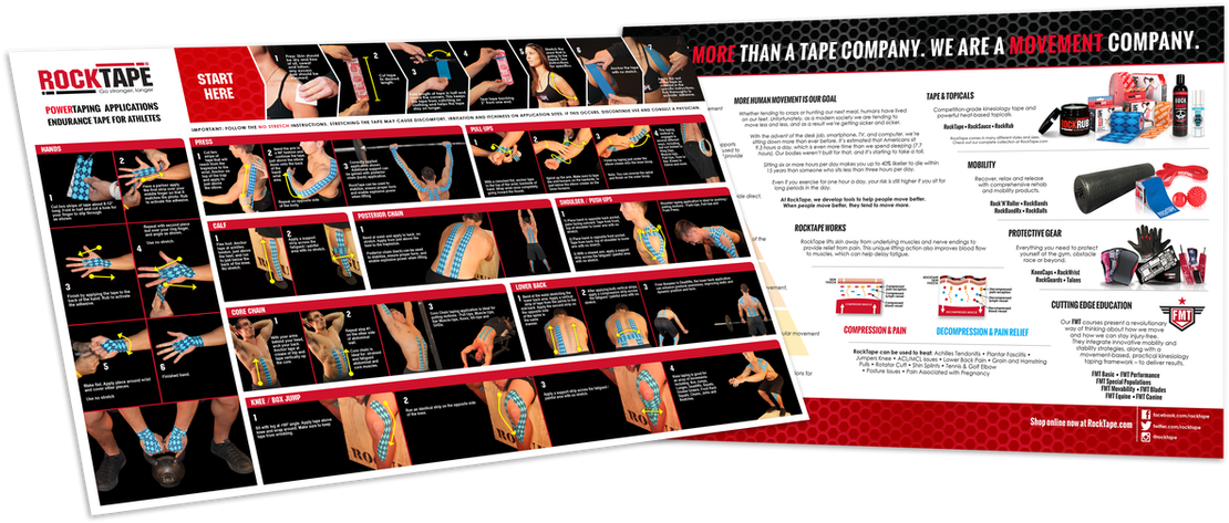 Rocktape, Inc. (1200x619), Png Download