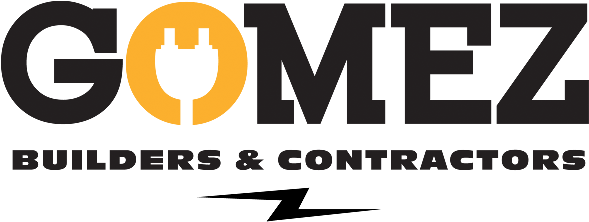 Los Angeles Electrical Contractors - Gomez Electric (1743x448), Png Download