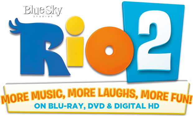 Rio 2 Official Movie Site - Rio 2: One Big Blue Family (670x381), Png Download